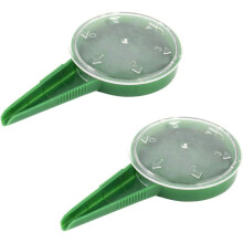 Secí stroj s 5 různými úrovněmi výsevu, kontrolou toku semen pro perfektní setí, ergonomickou rukojetí a vysoce kvalitní plastovou