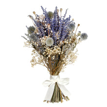 Dried Lavenders Baby's Breath Flower-lavender blue planet