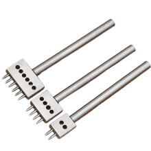 3-teiliges 4-mm-Leder-Zinken-Stanzwerkzeug,-5MM