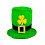 Genießen Sie Patricks Day mit diesem Hut- und-Typ A 6