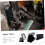 Hair Clipper Holder Wall Mounted Barber Tool Organizer SpaceSaving MultiTool Storage Rack 3