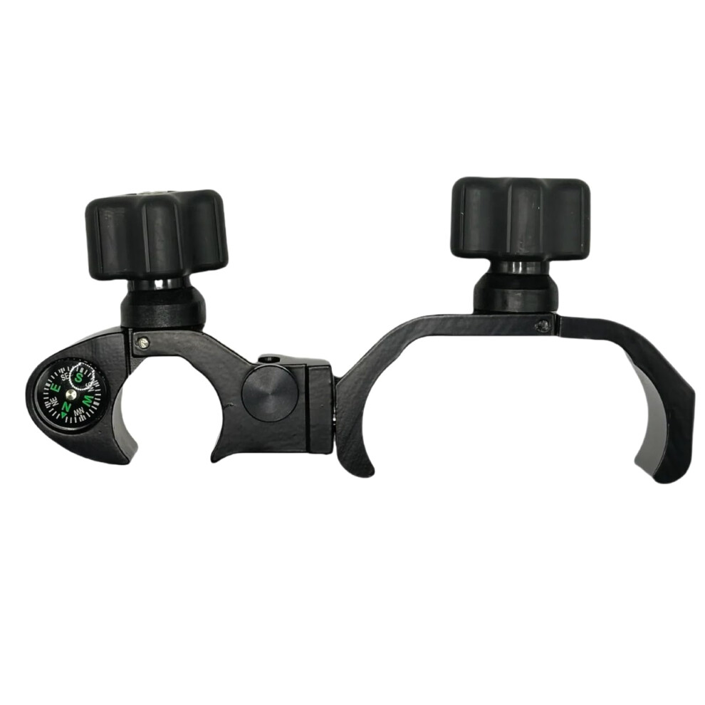 Gnss Pole Clamp With Quick Release For Gps Receiver, Weatherresistant Surveying Equipment Mount 9426802801347
