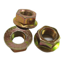 3 Pack 5/8'18 Hex Flange Spindle Nuts for Lawn Mower Blade Replacement Fits Cub Cadet Toro