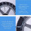 Motorcycle Snow Chains for Ducati Multistrada V2 S, Enhanced AntiSlip Grip, Quick Install, 2PCS 2