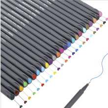 Feine Zeichenmarker mit 0,4-mm-Spitze, Künstlerbedarf für flüssiges Schreiben und Zeichnen, Planerstifte für Tagebucheinträge, Kalender und