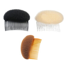 Sikkes Party Frizura Azonnali Volumennövelő Betétek, SpongeHairVolumeClip Minden Hajtípusra, Könnyen Használható Kontykészítő Öntapadó
