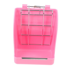 Guinea Pig Hay Feeder Shelf Dispenser For Rabbits Cage Rack Pet Enrichment