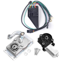 RV Step Motor Replacement Kit for Kwikee 2240 Series Curved Linkage, Durable Parts