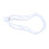 Unbespannter Lacrosse-Kopf, Nylon, hochfester 15