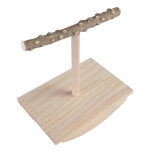Natural Wood Parrots Perches Gym Play-S Zanthoxylum bungeanu