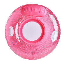 Pool Float Chair for Adults Ergonomic Inflatable Lounge Recliner with Cup Holder for Beach and Lake
