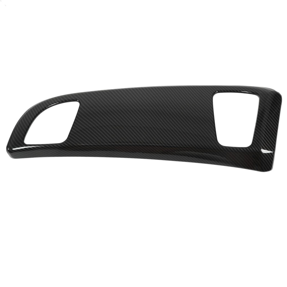 Carbon Fiber Dashboard Trim And Copilot Interior Cover Replacement For C7 Corvette 20142019 Lhd 9119770663719