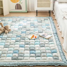 Japanese Futon Mattress with Ergonomic Support, Foldable Floor Cushion 90x180cm for AllSeason Use