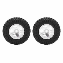 Pneus e rodas de reposição para carros RC, com melhor aderência, amortecimento reforçado, absorção de impactos e resistência ao desgaste. Cubo
