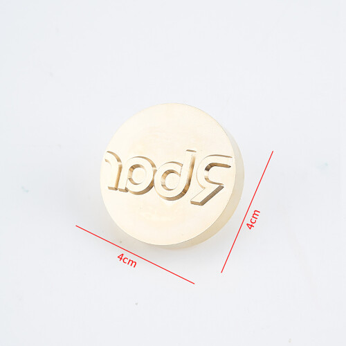 Vintage Sealing Stamp Head for Wedding Invitations-Style three 2