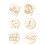 Vintage Sealing Stamp Head for Wedding Invitations-Style three 2
