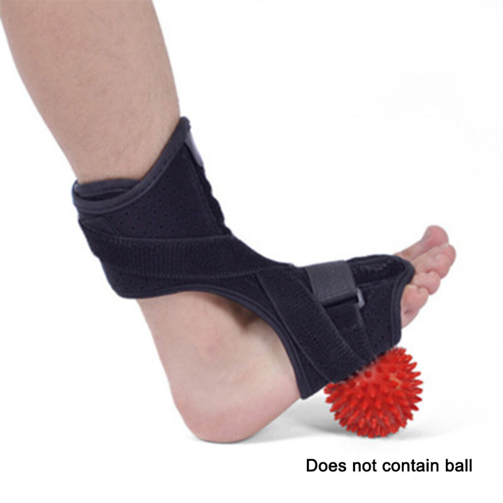 Plantar Fasciitis Relief, Adjustable Orthopedic Support, Breathable Foam Material, Night Splint for Correcting Dorsiflexion Position, Spiky Massage