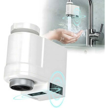 Champion du développement durable, adaptateur de robinet sans contact pour cuisine et salle de bain avec des fonctionnalités avancées d'économie