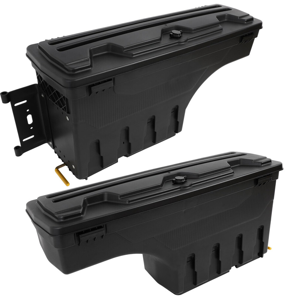 Truck Bed Storage Box 20052021 Waterproof Locking Tool Box Driver And Passenger Side For Toyota Tacoma 9119770663764