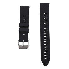 Uhrenarmband aus Silikon, graviert, atmungsaktiv,