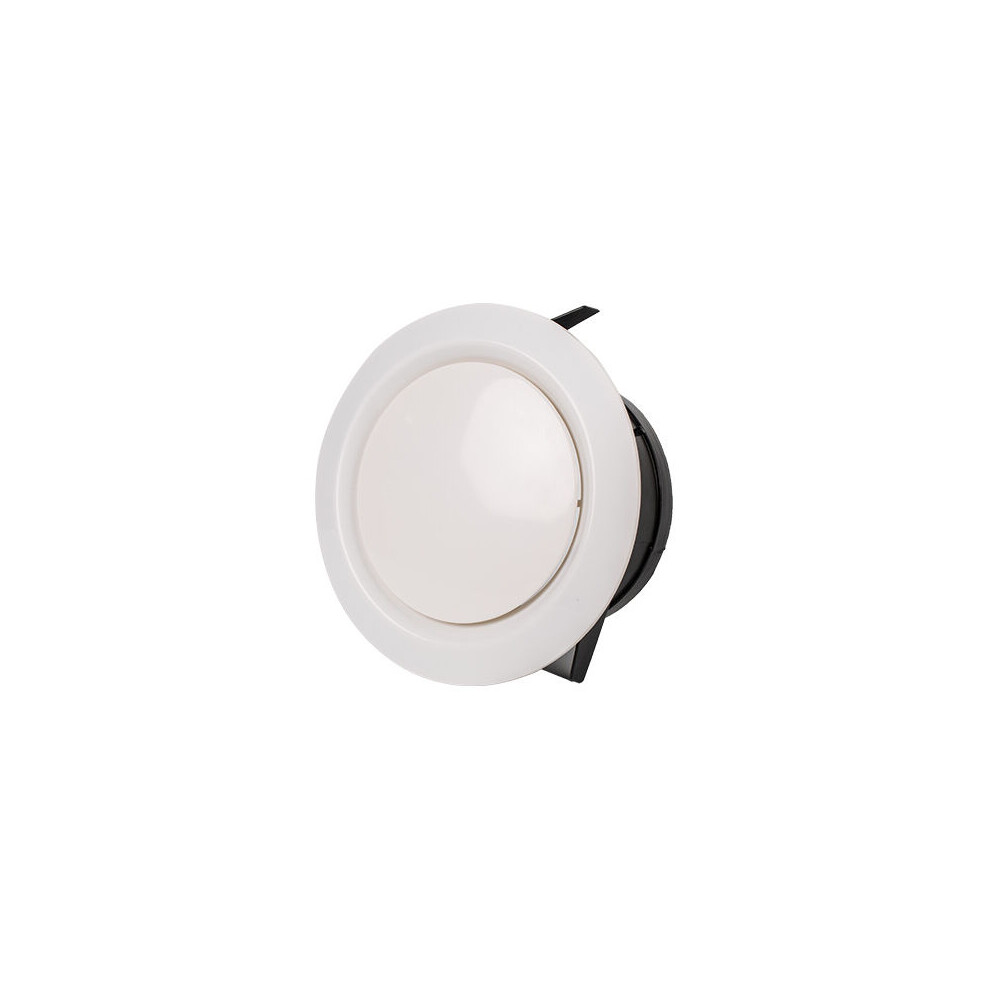 Effortless Ventilation Management, Durable Steel Construction Diffuser - Easy Installation, Enhanced Air Circulation For Home Improvement 9198585055872