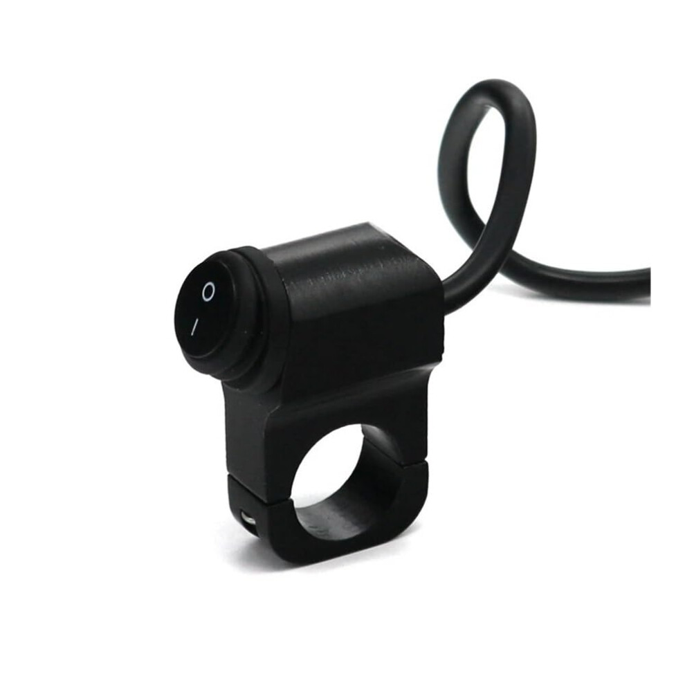 12V Motorcycle Handlebar Switch Waterproof Cnc Aluminium Alloy For 22Mm 7/8' Motorbike 9119770663146