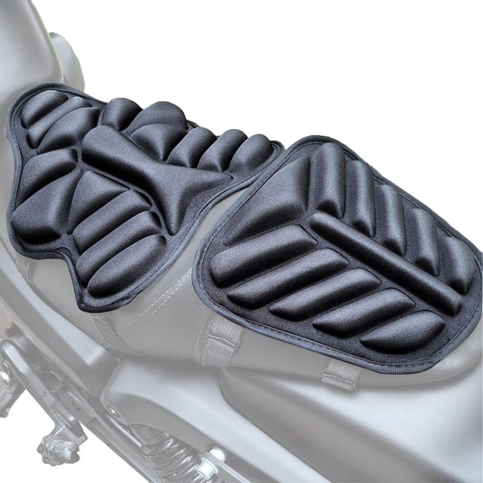Seat Cushion Front And Rear For Bmw R1250 Gs, Shockabsorbing Ergonomic Nonslip Motorcycle Seat Pad 9426802801392