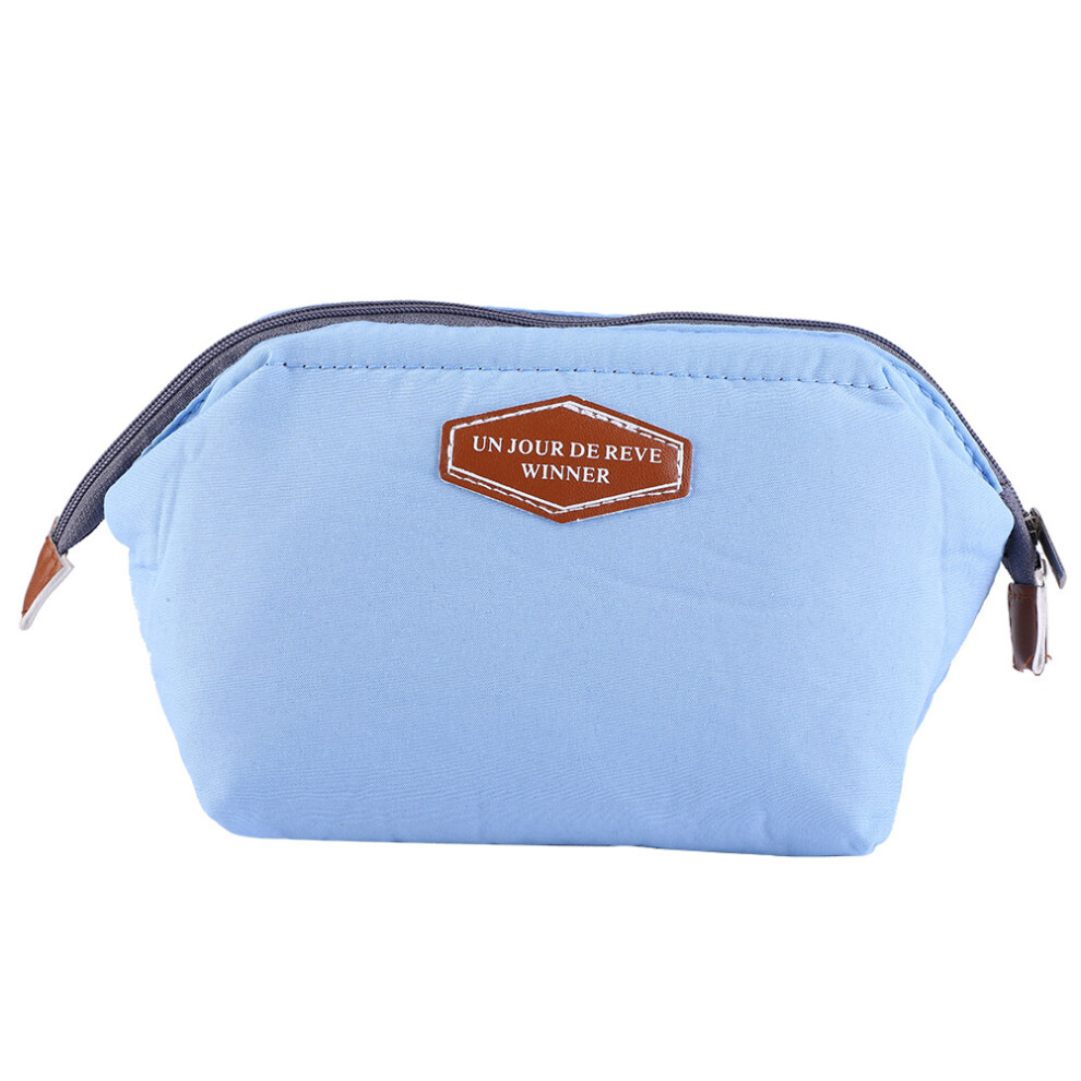 Stylish Design Makeup Bag for Women, Eco-friendly Non-toxic Travel Organizer with Versatile Functional Waterproof Nylon Toiletry Pouch (1PCS)