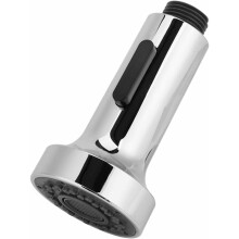 Remplacement de tête de robinet, douchette d'évier de cuisine pour raccord G1/2, flexible rétractable avec 2 modes de jet, fonctionnel et