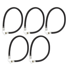 Cordon élastique pour améliorer votre galerie de toit, corde élastique ultra-résistante avec crochet anticorrosion, système de fixation