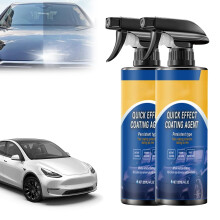 Car Scratch Remover Spray with Instant Paint Restoration, Waterless Cleaning and Durable Glossy Shield, 4 Fl Oz
