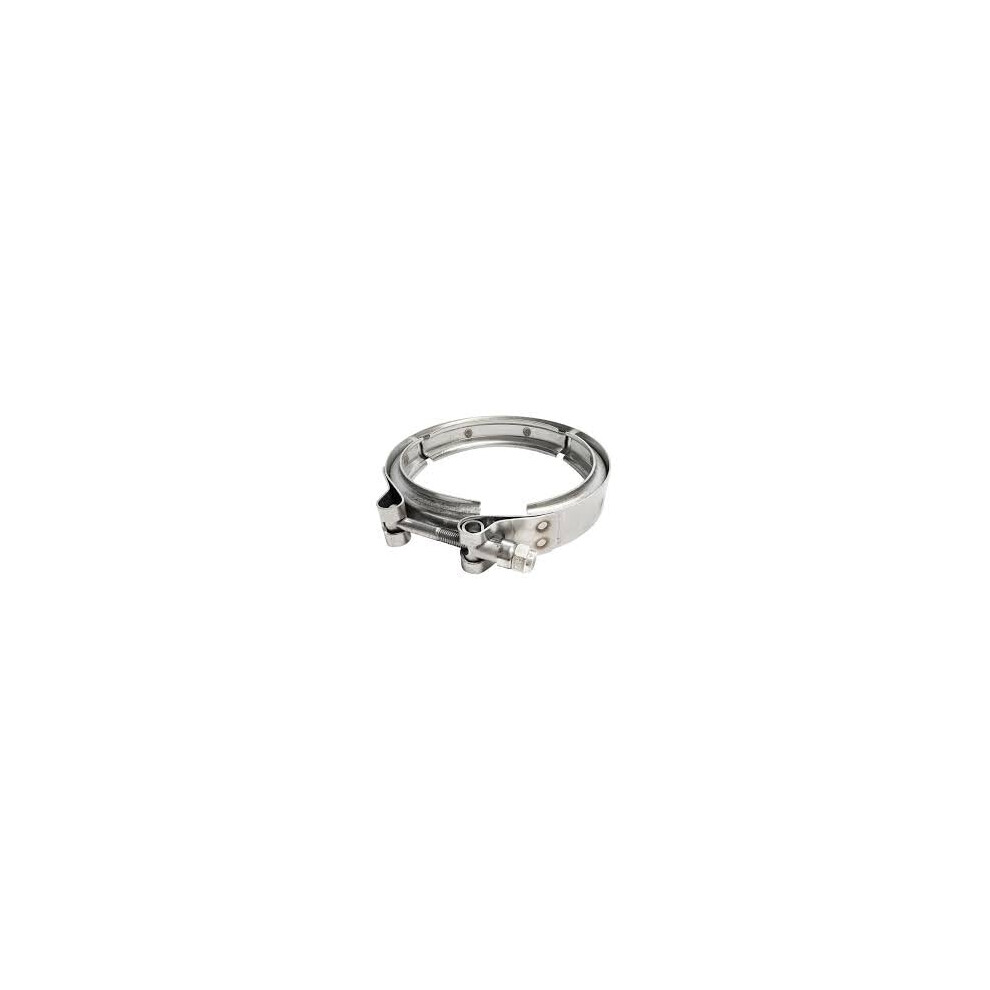 4.69 Inch Stainless Steel Vband Exhaust Clamp For Dpf, Heavy Duty Secure Flange Connection 9189345572906