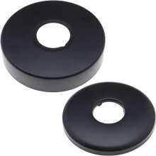 Stylish Bathroom Enhancement, Stainless Steel Shower Flange Cover, Universal Oversized Round Escutcheon Plate, Easy Installation Rust Proof for Wide A