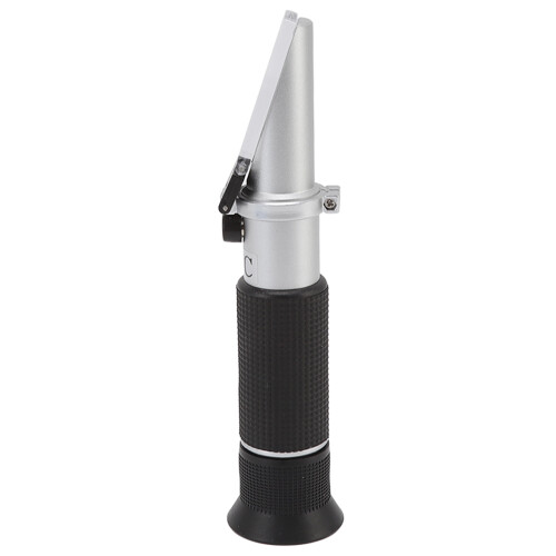 Portable Bartending Tool Alcohol Refractometer With Precise ABV Measurement ATC Automatic Temperature Compensation For Homebrewing Spirits Wine Making 1