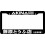 JDM License Plate Frame Set Weatherproof Universal 2