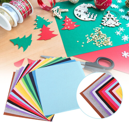 Crafting Essentials, Self-Adhesive Felt Fabric for Effortless Projects 2