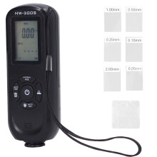 Efficient Paint Thickness Gauge, Coating Meter for Non-Damaging Measurement, Digital Gauge with 1um Resolution for Automotive and Industrial Use