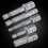 Durable Impact Sockets Adapter Set, Chamfered Edges Conversion Tools For Electric Screw Driver, 5Pcs Weatherproof Coating, High Torque Applications 3