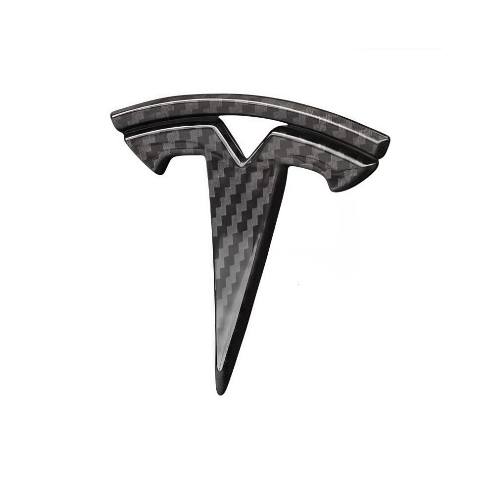 Carbon Fiber Steering Wheel Cover, Scratchresistant Custom Fit For Tesla Model Y 20192025 9119770666024