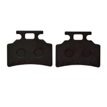 Motorcycle Brake Pads for Honda 90 JOG RSZ ZY100 ATV Dirt Bike Front Rear Reliable Low Noise