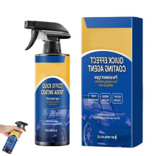 Car Coating Spray for Shine and Protection, Quick Waterless Car Wash and Wax, 1pcs