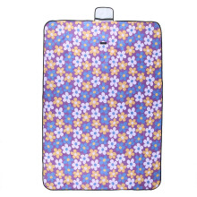 Luxe picknickmat, zandbestendige en waterdichte buitendeken voor strand en kamperen, duurzaam picknickkleed, extra groot formaat 60"x79", opvouwbaar,