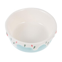 Ceramic Hamster Food Bowl NonTipping Strawberry Design For Small Animals Safe Easy To Clean Water Dish For Hamsters
