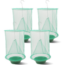 Safe Disposable Cage For Indoor Outdoor Farms, Park Restaurants, Non Toxic Physically Catcher With Durable Reusable Design, Quality Material Ensures L