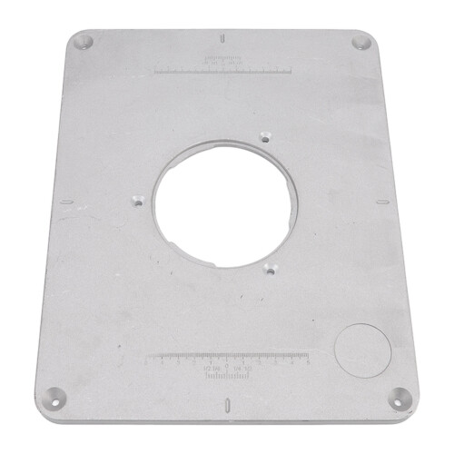 Aluminium Router Insert Plate For Diy Woodworkers Seeking Precision And Durability 2