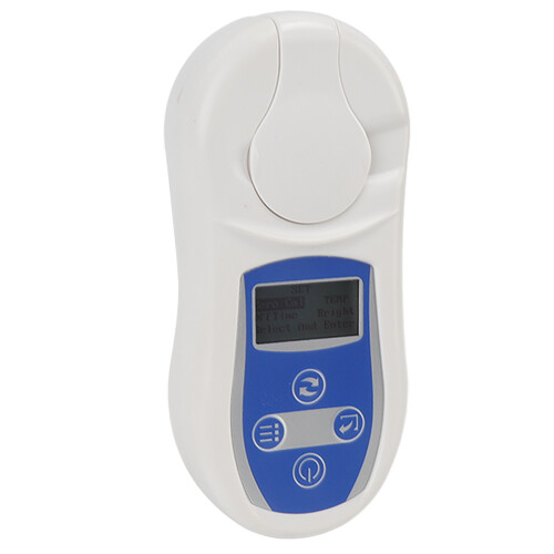 Quick Response Sugar Tester, Digital Brix Meter With Temperature Compensation For Professional Use 1