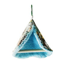 Comfortable Bird Cage Softable Birdhouses Shelter Cave-L