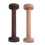 10Pcs Wood Thread Spools Thread Bobbins Embroidery Thread-brown 2