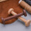 10Pcs Wood Thread Spools Thread Bobbins Embroidery Thread-brown 5