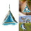 Comfortable Bird Cage Softable Birdhouses Shelter Cave-L 2